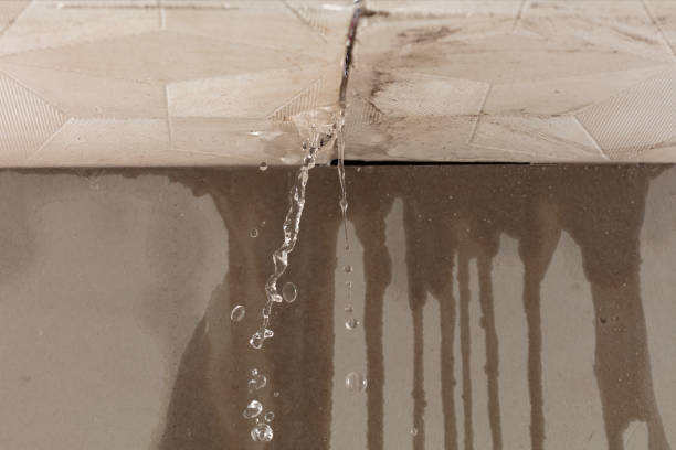 Professional Emergency Water Removal technician working in Middleville, MI